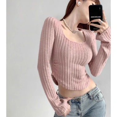 Áo thu đông dài tay ôm body co giãn 4 chiều QCCC big size KUNKUN SP347 - 99.000₫ 3