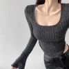 Áo thu đông dài tay ôm body co giãn 4 chiều QCCC big size KUNKUN SP347 - 99.000₫ 7