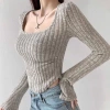 Áo thu đông dài tay ôm body co giãn 4 chiều QCCC big size Ngominh SP347 109.000₫