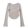 Áo thu đông dài tay ôm body co giãn 4 chiều QCCC big size Ngominh SP347 109.000₫ 5