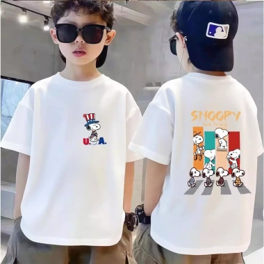 Áo thun 100% cotton họa tiết chó in, cổ tròn, mùa hè, giảm giá 21%, thanh toán nhanh