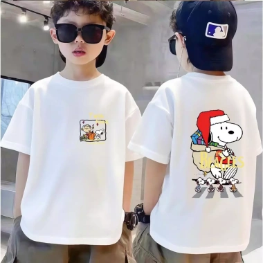 Áo thun 100% cotton họa tiết chó in, cổ tròn, mùa hè, giảm giá 21%, thanh toán nhanh