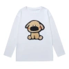 Áo Thun 100% Cotton Tay Dài Dáng Rộng In Hình Hàn Quốc Nữ RTOML Giá 119.999 VND 7