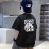 Áo Thun 100% Cotton Tay Ngắn Cổ Tròn Dáng Rộng Unisex Bé 2-14 tuổi - 100.333₫ 3