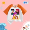 Áo thun 1.988 Huntrix KPop Demon Hunters bé gái – cotton thoáng mát, nhiều màu, size 15‑38kg, mã Hun03, 90.000₫ 3
