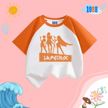 Áo thun 1.988 Huntrix KPop Demon Hunters bé gái – cotton thoáng mát, nhiều màu, size 15‑38kg, mã Hun03, 90.000₫ 4 Áo thun 1.988 Huntrix KPop Demon Hunters bé gái – cotton thoáng mát, nhiều màu, size 15‑38kg, mã Hun03, 90.000₫ 4