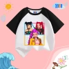 Áo thun 1.988 Huntrix KPop Demon Hunters bé gái – cotton thoáng mát, nhiều màu, size 15‑38kg, mã Hun03, 90.000₫ 9