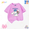 Áo thun 1.988kids bé gái Cinnamoroll + quần thun 15-40kg, trắng hồng, giảm còn 90.000₫ 6