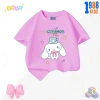 Áo thun 1.988kids bé gái Cinnamoroll + quần thun 15-40kg, trắng hồng, giảm còn 90.000₫ 8