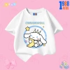 Áo thun 1.988kids bé gái Cinnamoroll + quần thun 15-40kg, trắng hồng, giảm còn 90.000₫ 10