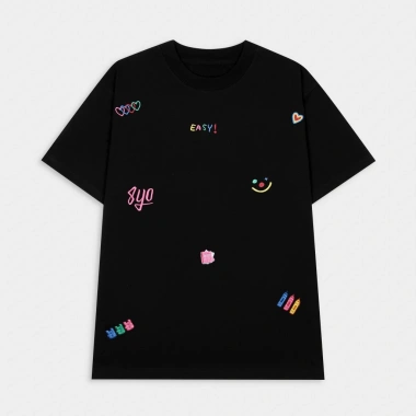 Áo Thun 2.026 In Tinh Tế Cotton Mềm Mịn Mát - Unisex Nam Nữ Form Rộng Local Brand