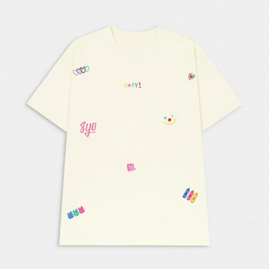 Áo Thun 2.026 In Tinh Tế Cotton Mềm Mịn Mát - Unisex Nam Nữ Form Rộng Local Brand