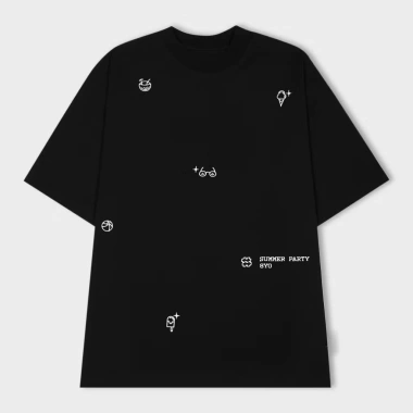 Áo Thun 2.026 In Tinh Tế Cotton Mềm Mịn Mát - Unisex Nam Nữ Form Rộng Local Brand