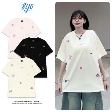 Áo Thun 2.026 In Tinh Tế Cotton Mềm Mịn Mát - Unisex Nam Nữ Form Rộng Local Brand