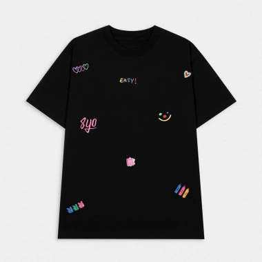 Áo Thun 2.026 In Tinh Tế Cotton Mềm Mịn Mát - Unisex Nam Nữ Form Rộng Local Brand