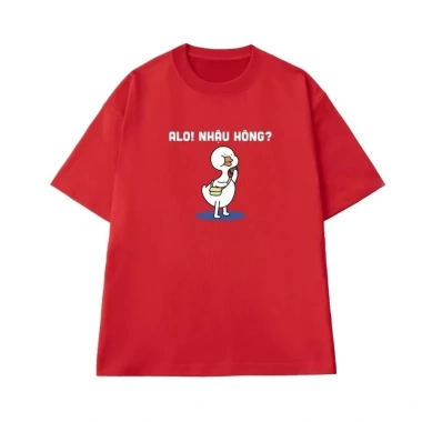 Áo thun 2.026 nam nữ cổ tròn unisex cotton mềm mại - Mập rõ không mập mờ, 69.000₫
