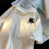 Áo thun 2.026 ngắn tay dáng rộng unisex retro cổ tròn mùa hè Giá 69.000đ Giao 24h 6