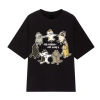 Áo thun 2.026 No Meow No Life cotton dày dặn, form đứng, giao hàng 24h - Giá 69k 2