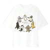 Áo thun 2.026 No Meow No Life cotton dày dặn, form đứng, giao hàng 24h - Giá 69k 9