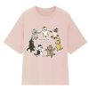 Áo thun 2.026 No Meow No Life cotton dày dặn, form đứng, giao hàng 24h - Giá 69k 10