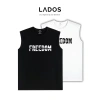 Áo thun 3 lỗ FREEDOM LADOS-9.169 nam nữ cotton co giãn 4 chiều thấm hút mồ hôi 135.000₫
