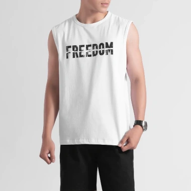 Áo thun 3 lỗ FREEDOM LADOS-9.169 nam nữ cotton co giãn 4 chiều thấm hút mồ hôi 135.000₫ 5 Áo thun 3 lỗ FREEDOM LADOS-9.169 nam nữ cotton co giãn 4 chiều thấm hút mồ hôi 135.000₫ 5