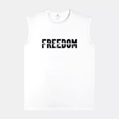 Áo thun 3 lỗ FREEDOM LADOS-9.169 nam nữ cotton co giãn 4 chiều thấm hút mồ hôi 135.000₫