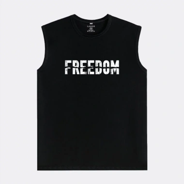 Áo thun 3 lỗ FREEDOM LADOS-9.169 nam nữ cotton co giãn 4 chiều thấm hút mồ hôi 135.000₫