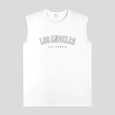 Áo thun 3 lỗ nam nữ Los Angeles LADOS-9.086 cotton co giãn 4 chiều, thấm hút mồ hôi - 126k
