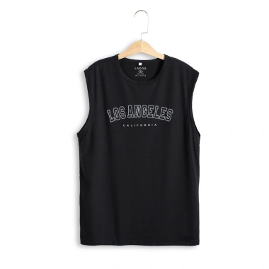 Áo thun 3 lỗ nam nữ Los Angeles LADOS-9.086 cotton co giãn 4 chiều, thấm hút mồ hôi - 126k