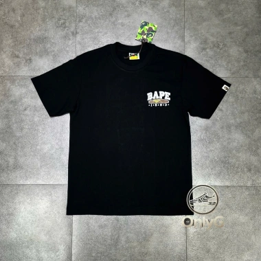 Áo thun A Bathing Ape đa màu thời trang, vải thấm hút mồ hôi, giảm giá 18% - Black chỉ 900.000₫