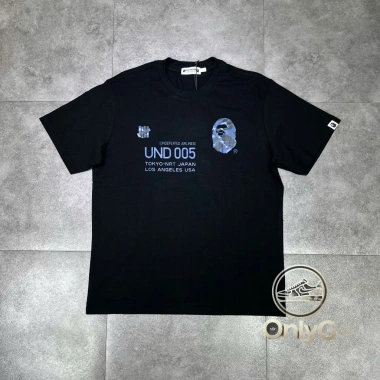 Áo thun A Bathing Ape đa màu thời trang, vải thấm hút mồ hôi, giảm giá 18% - Black chỉ 900.000₫