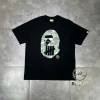 Áo thun A Bathing Ape đa màu thời trang, vải thấm hút mồ hôi, giảm giá 18% - Black chỉ 900.000₫ 5