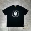 Áo thun A Bathing Ape đa màu thời trang, vải thấm hút mồ hôi, giảm giá 18% - Black chỉ 900.000₫ 6