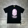 Áo thun A Bathing Ape đa màu thời trang, vải thấm hút mồ hôi, giảm giá 18% - Black chỉ 900.000₫ 7