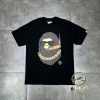 Áo thun A Bathing Ape đa màu thời trang, vải thấm hút mồ hôi, giảm giá 18% - Black chỉ 900.000₫ 10