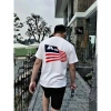 Áo Thun AA Stu Cờ Mỹ Thêu Xù Nam Nữ Cotton Cao Cấp 2 Chiều Thoáng Mát Giá Ưu Đãi 164k 7