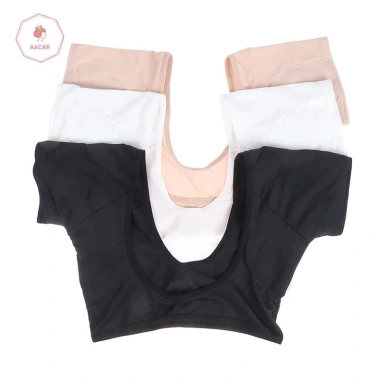 Áo thun AACAR với miếng đệm chống mồ hôi tái sử dụng, thấm nhanh, giảm mùi - Giá chỉ 81.125₫