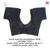 Áo thun AACAR với miếng đệm chống mồ hôi tái sử dụng, thấm nhanh, giảm mùi - Giá chỉ 81.125₫ 10