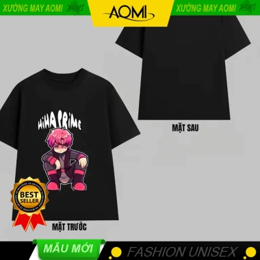 Áo thun anime Hiha Prime Rồng Vàng Navi - giảm giá 69k, chất liệu mềm, phong cách game