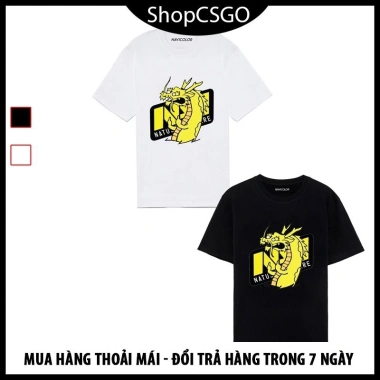 Áo thun anime Hiha Prime Rồng Vàng Navi - giảm giá 69k, chất liệu mềm, phong cách game