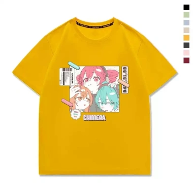 Áo thun anime mùa hè tay ngắn Hatsune Miku Kasane Teto Project DIVA Giá 150.120₫