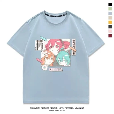 Áo thun anime mùa hè tay ngắn Hatsune Miku Kasane Teto Project DIVA Giá 150.120₫ 5 Áo thun anime mùa hè tay ngắn Hatsune Miku Kasane Teto Project DIVA Giá 150.120₫ 5
