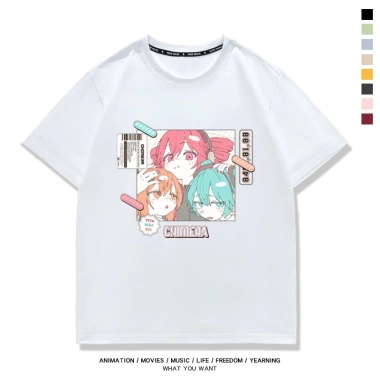 Áo thun anime mùa hè tay ngắn Hatsune Miku Kasane Teto Project DIVA Giá 150.120₫ 8 Áo thun anime mùa hè tay ngắn Hatsune Miku Kasane Teto Project DIVA Giá 150.120₫ 8
