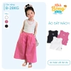 Áo Thun Ba Lỗ Bé Gái Cổ Tròn Dáng Ôm Cotton Co Giãn Mềm Mịn Thoáng Mát 70.000₫