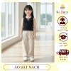 Áo Thun Ba Lỗ Cổ Tròn Cho Bé Gái Cotton Mềm Mại - Giá 70.000 VND Giảm 20%