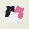 Áo Thun Ba Lỗ Cổ Tròn Cho Bé Gái Cotton Mềm Mại - Giá 70.000 VND Giảm 20% 2