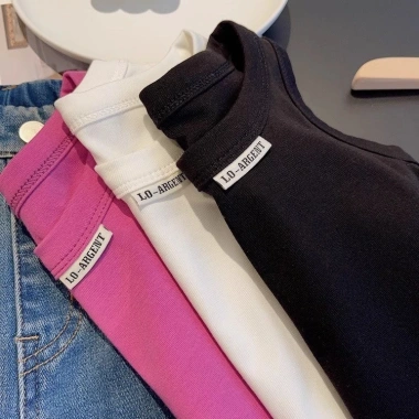 Áo Thun Ba Lỗ Cổ Tròn Cho Bé Gái Cotton Mềm Mại - Giá 70.000 VND Giảm 20% 4