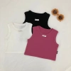 Áo Thun Ba Lỗ Cổ Tròn Cho Bé Gái Cotton Mềm Mại - Giá 70.000 VND Giảm 20% 8