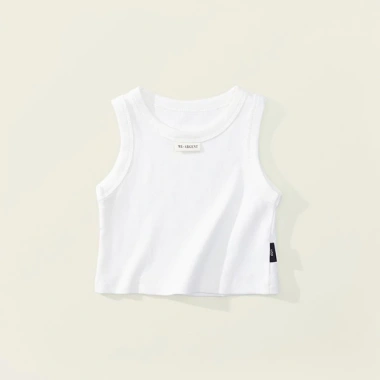 Áo Thun Ba Lỗ Cổ Tròn Cho Bé Gái Cotton Mềm Mại - Giá 70.000 VND Giảm 20% 10